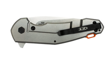 ZT Anso Titanium S35VN Flipper Folding Knife