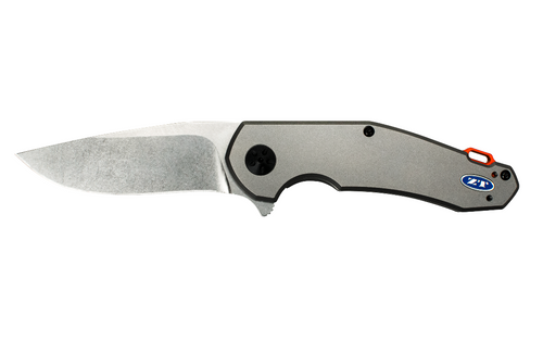 ZT Anso Titanium S35VN Flipper Folding Knife