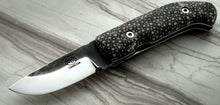 Citadel Polished Ray skin Saigon Folding Knife
