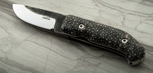 Citadel Polished Ray skin Saigon Folding Knife