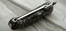 Citadel Polished Ray skin Saigon Folding Knife