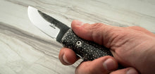 Citadel Polished Ray skin Saigon Folding Knife