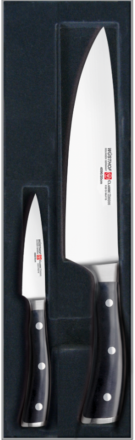 Wüsthof Trident Classic Ikon 2pc Knife set